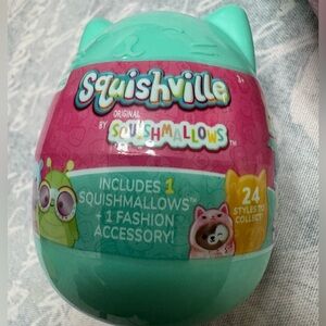 Squishmallows 2023 Squishville series 12 capsule NWT